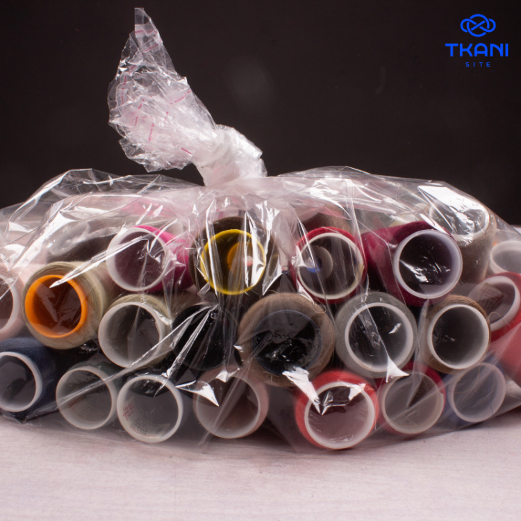 2301. Ниточный кот(все наборы разные). Набор разных ниток. 2кг. Цена за набор.