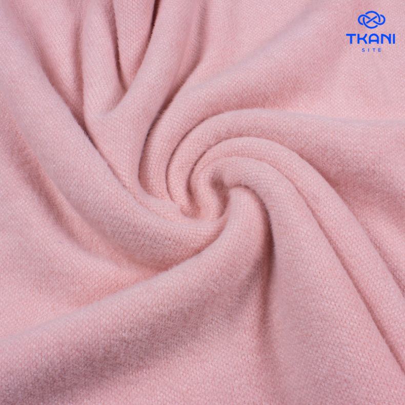 2310. Пальтовый трикотаж. Альпака. Ворс от Tkani.site