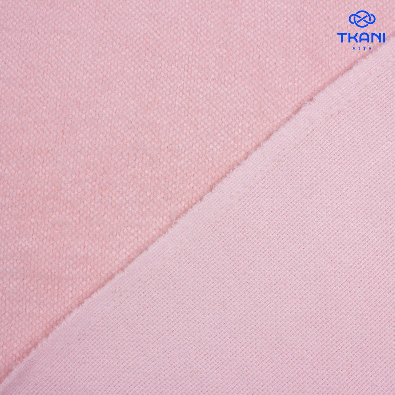 2310. Пальтовый трикотаж. Альпака. Ворс от Tkani.site