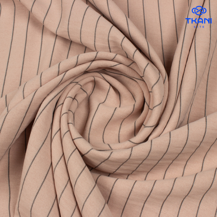 90798. Плательная. Фишер. В полоску.