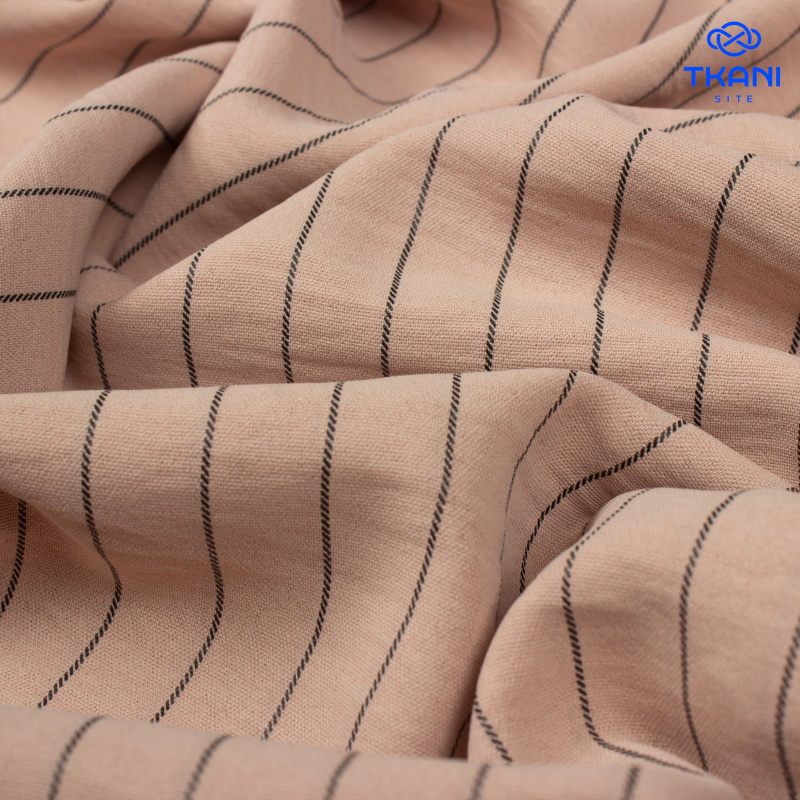 90798. Плательная. Фишер. В полоску.