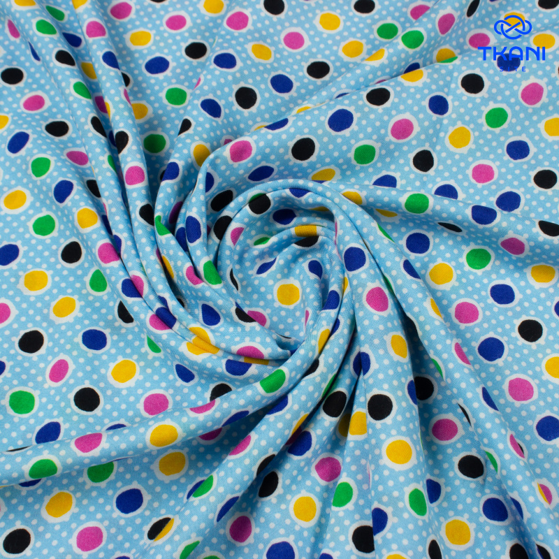 90348. Вискоза. Принт.