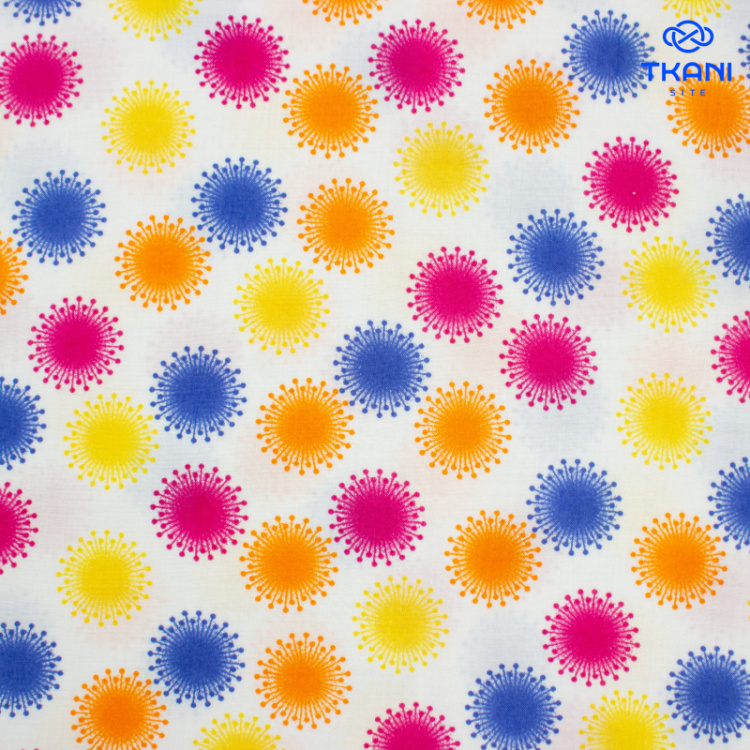 90247. Вискоза. Принт.