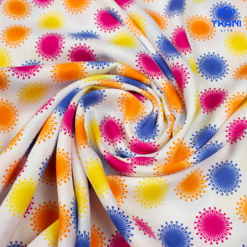 90247. Вискоза. Принт.