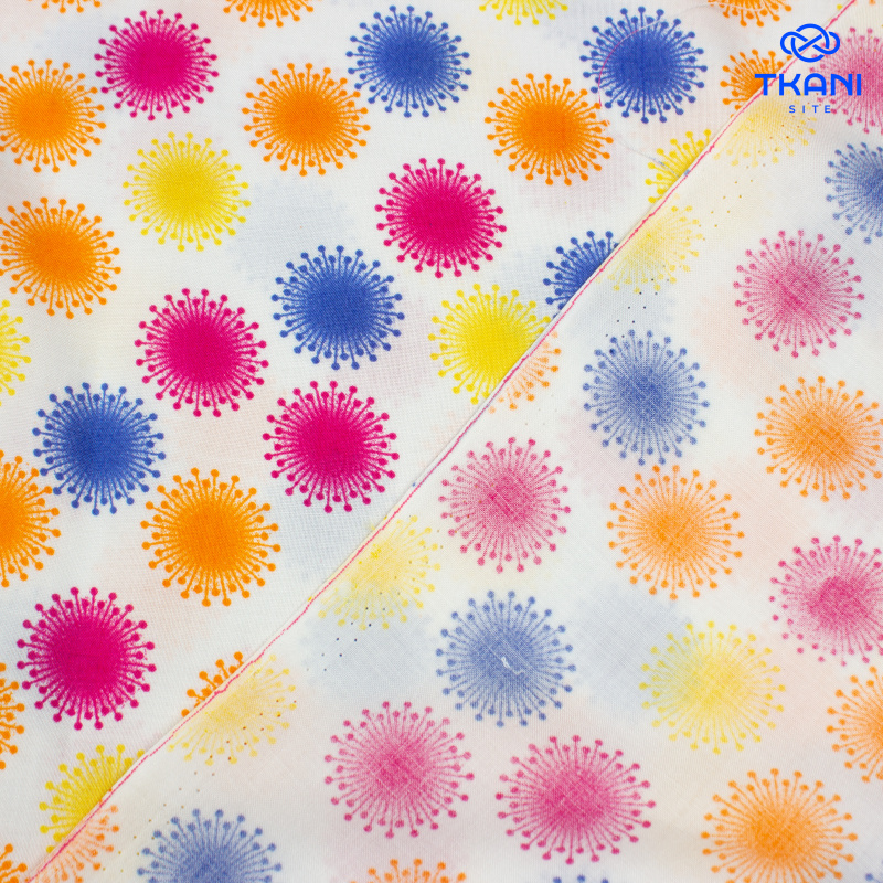 90247. Вискоза. Принт.