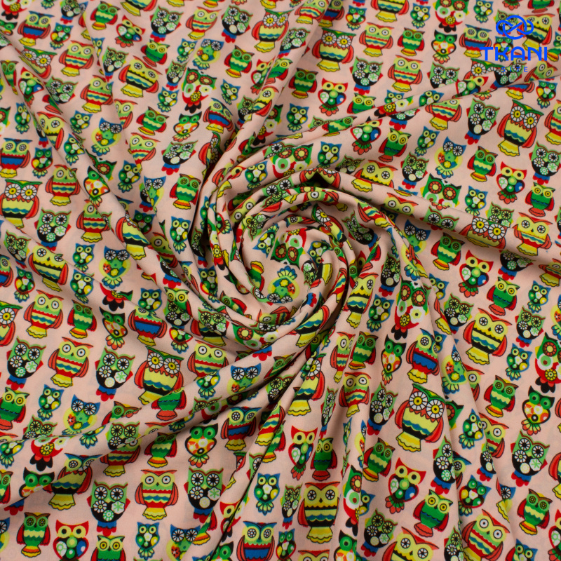 90022. Плательная. Ниагара. Принт.