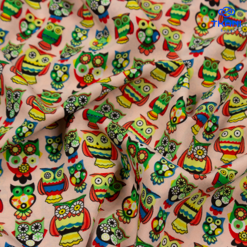 90022. Плательная. Ниагара. Принт.