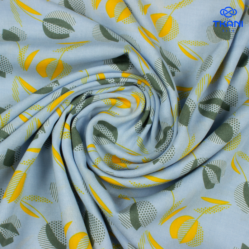 80829. Штапель. Принт.