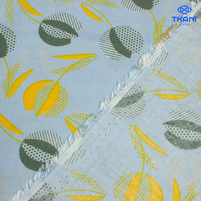 80829. Штапель. Принт.