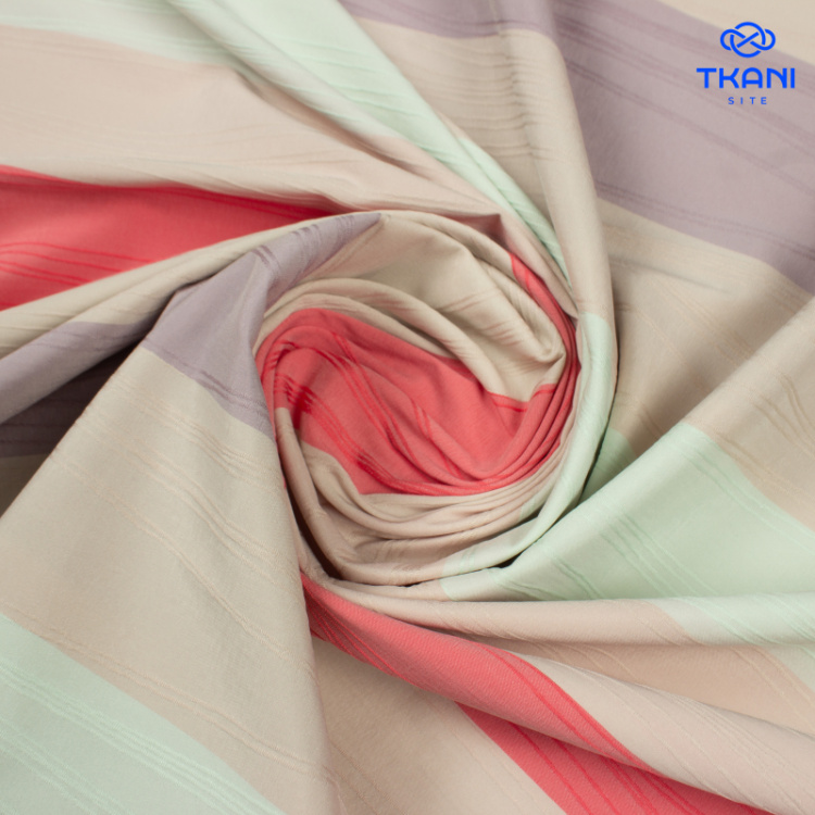 90221. Плательная. Принт.