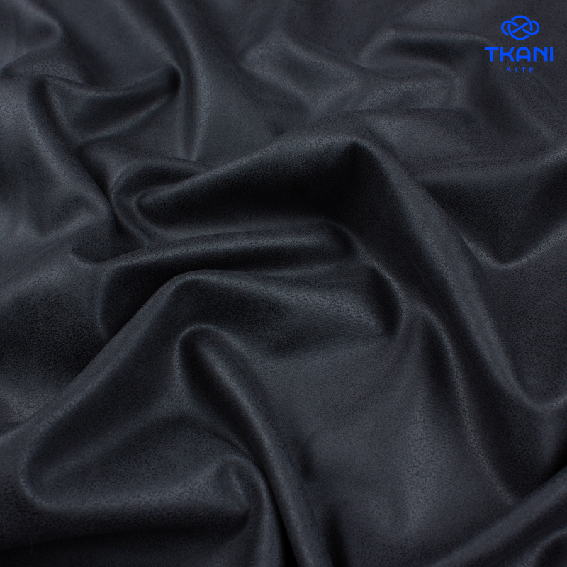 1341. Плательная замша. Графит.