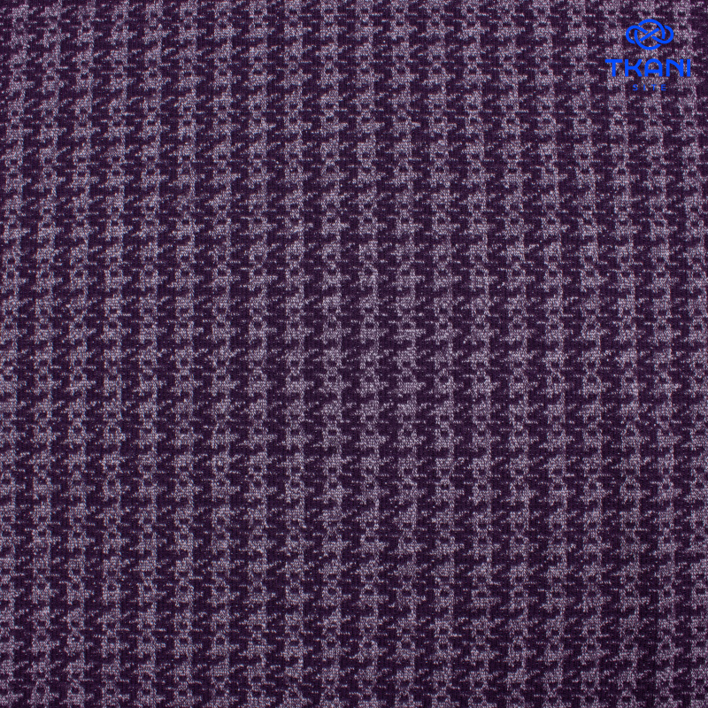 1343. Трикотажное полотно. Жаккард.