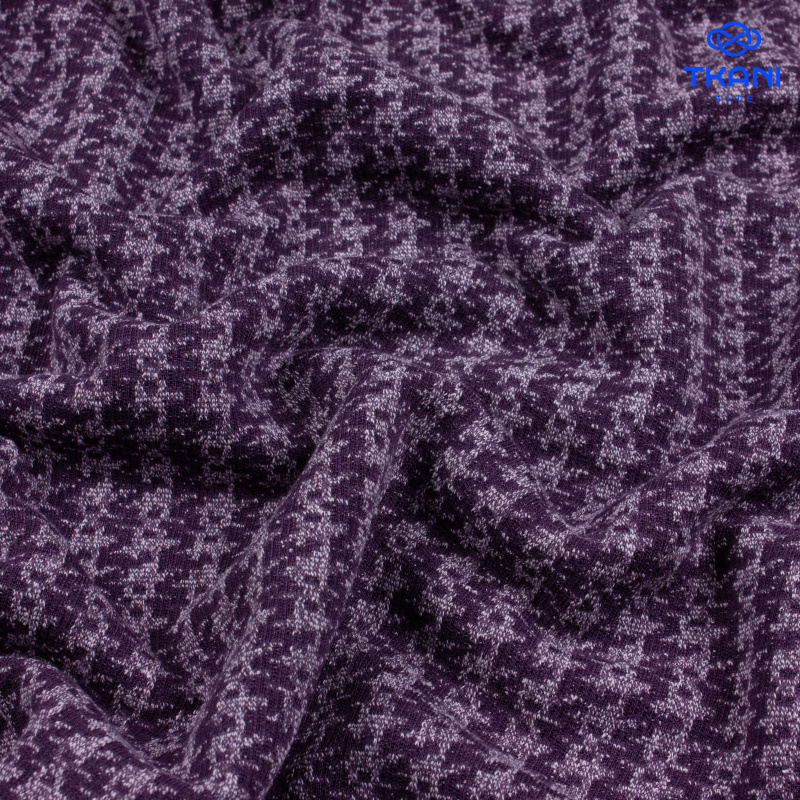 1343. Трикотажное полотно. Жаккард.