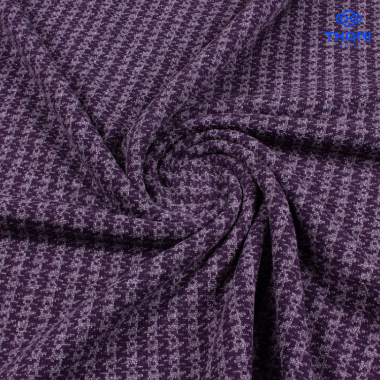 1343. Трикотажное полотно. Жаккард. Уценка!!!