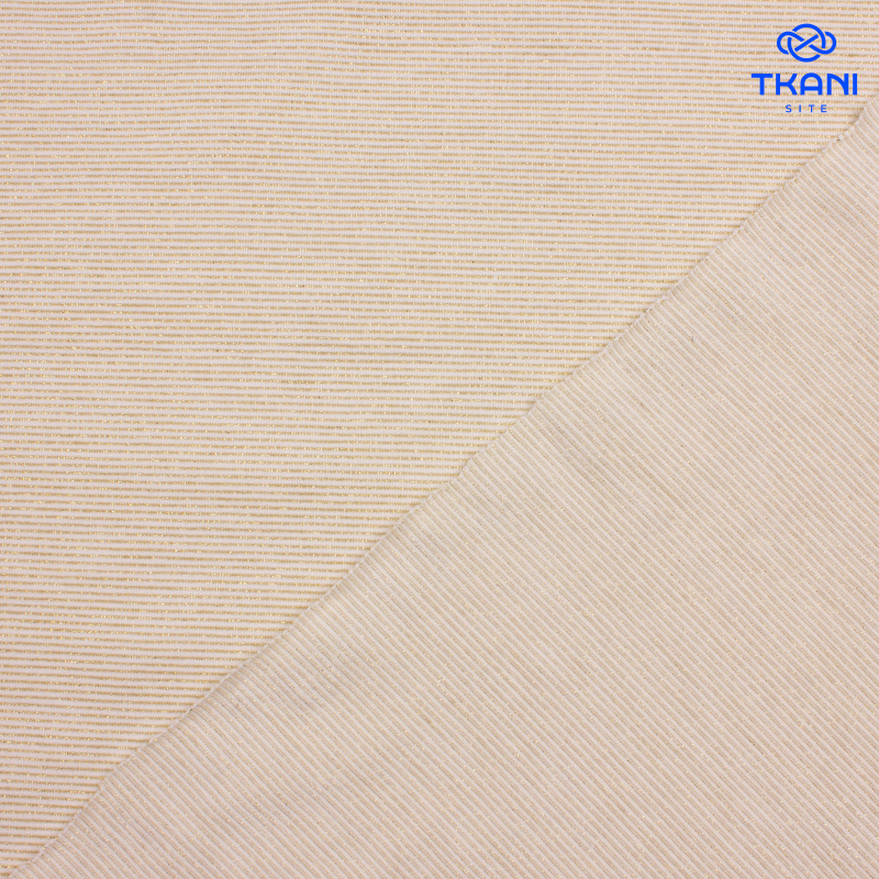 1345. Кулирная гладь с метанитом. В полоску.