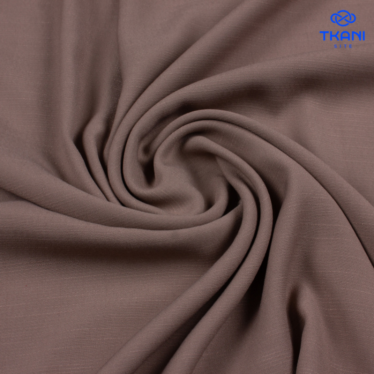 1346. Летняя вискоза с шелком. Карибу.