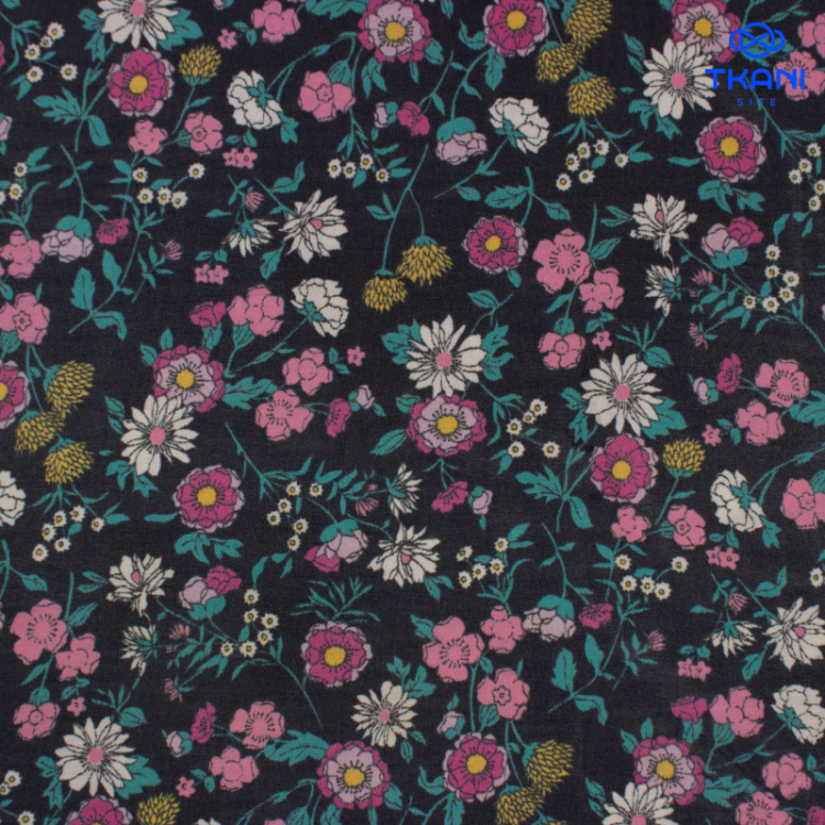 90607. Шифон. Принт.