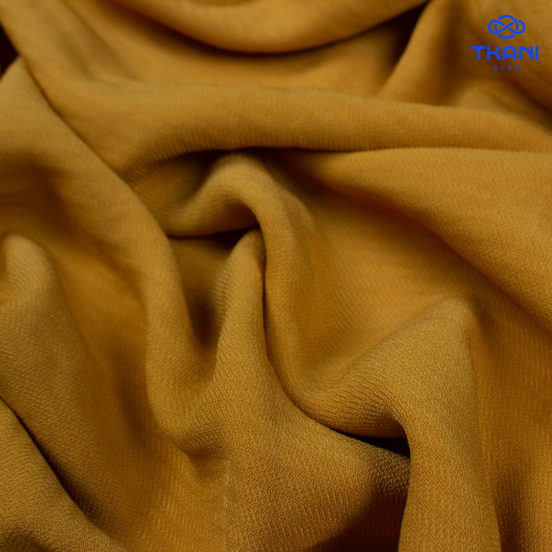 80830. Плательная. Sabrina twill. Горчица