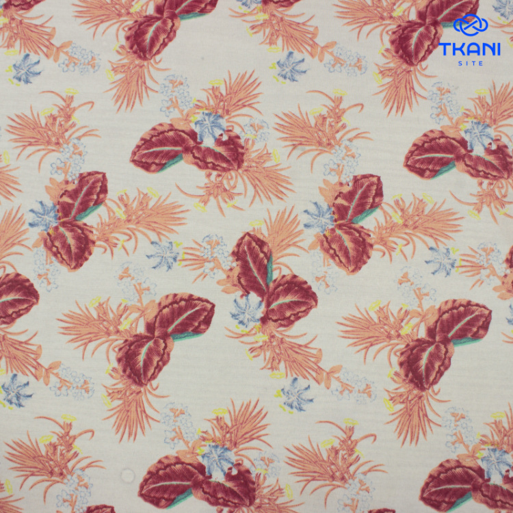 90554. Шифон. Принт.