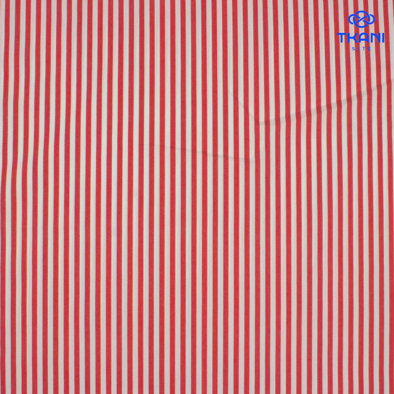 80652. Плательная. Хлопок с вискозой. В полоску