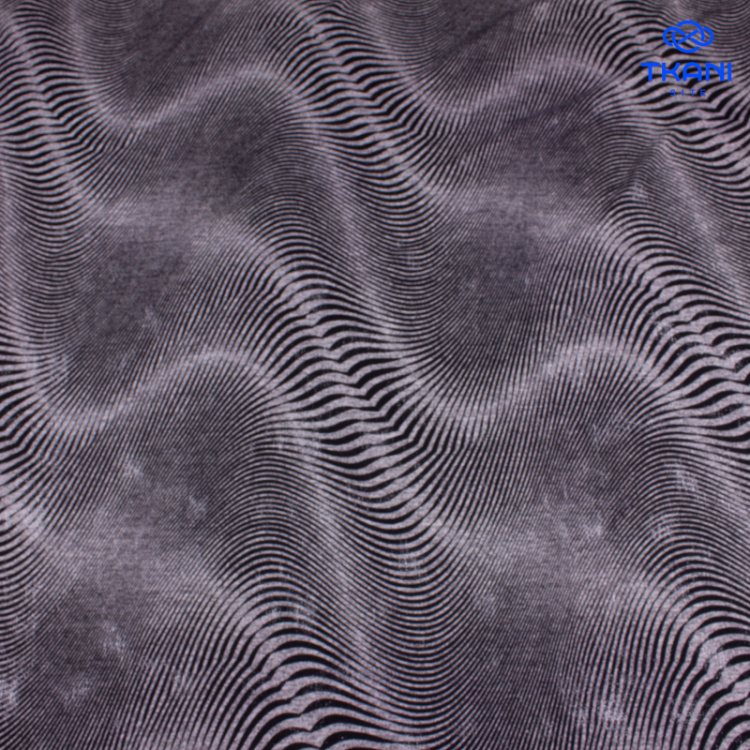 1349. Трикотажное полотно. Принт.