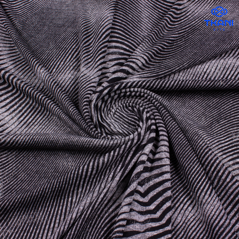 1349. Трикотажное полотно. Принт.