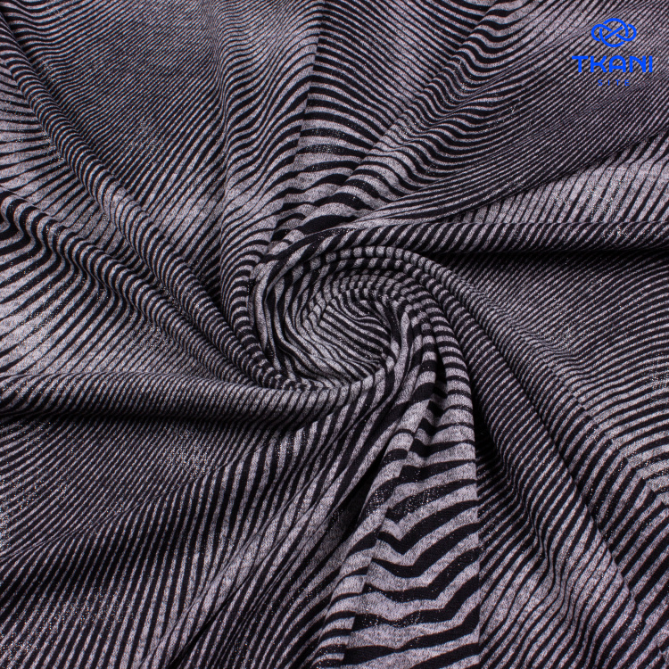 1349. Трикотажное полотно. Принт. - фото 1