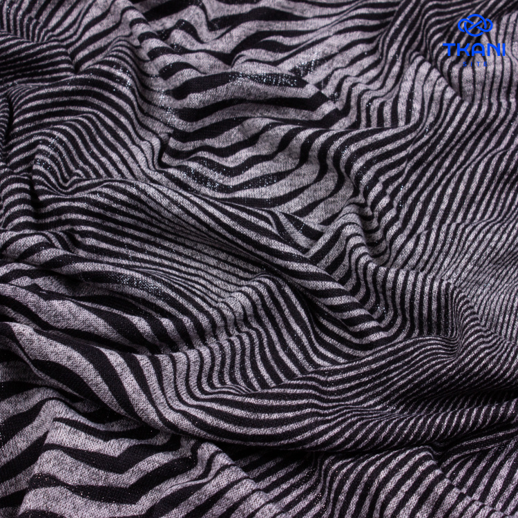 1349. Трикотажное полотно. Принт. - фото 2