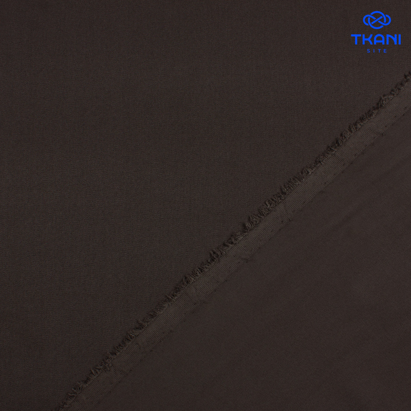 1352. Костюмная поливискоза. Шоколад.