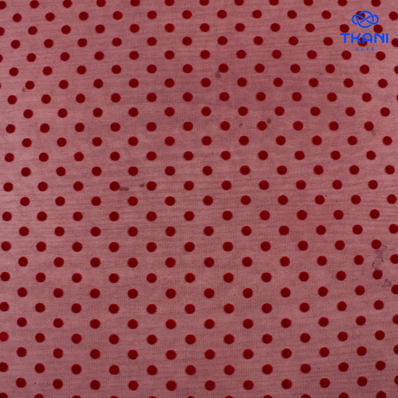 1359. Фатин. Флок. В горошек.