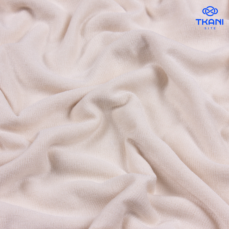 1362. Кулирная гладь. Молочный. Уценка!!!