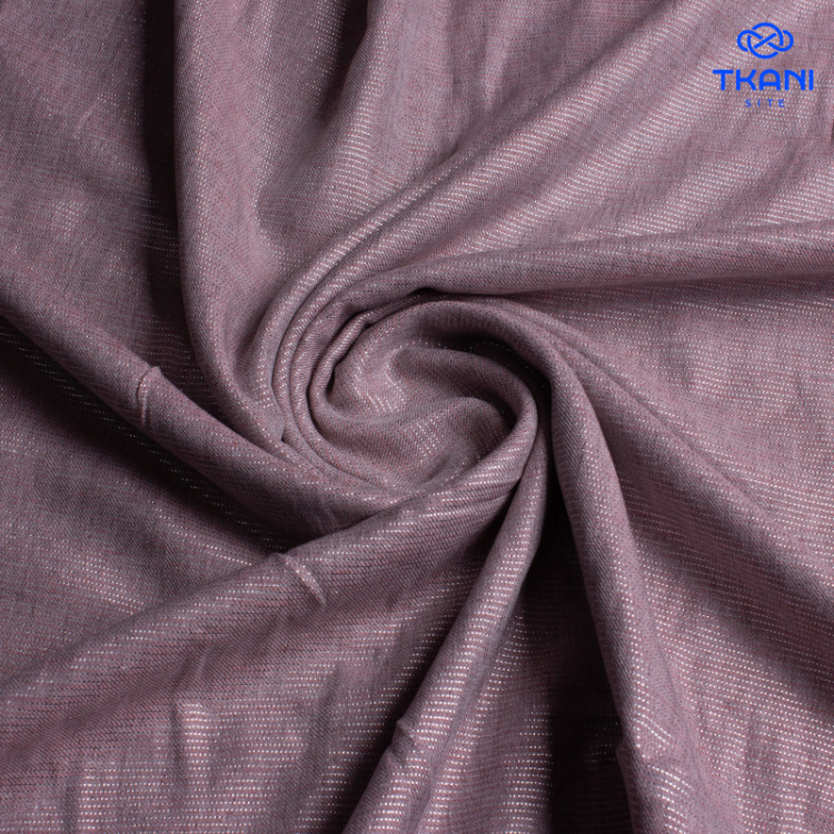 1367. Плательная с люрексом.