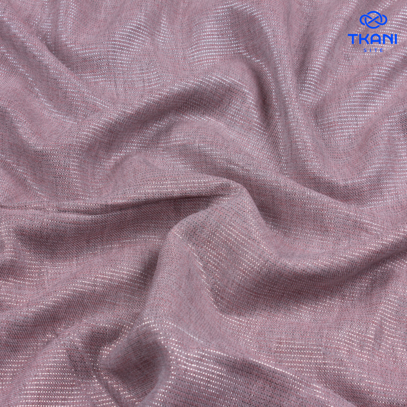 1367. Плательная с люрексом.