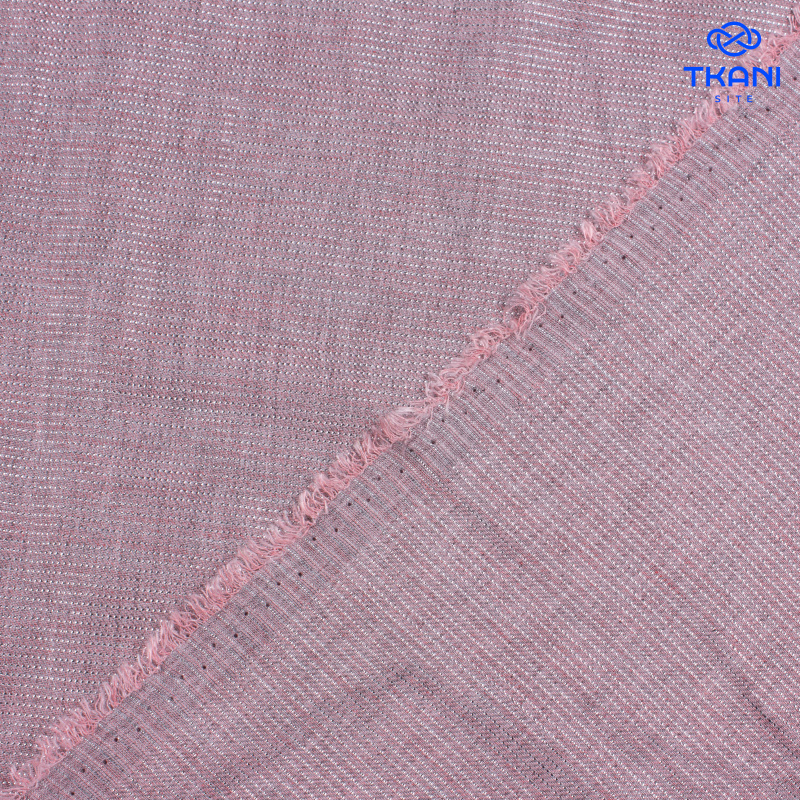 1367. Плательная с люрексом.