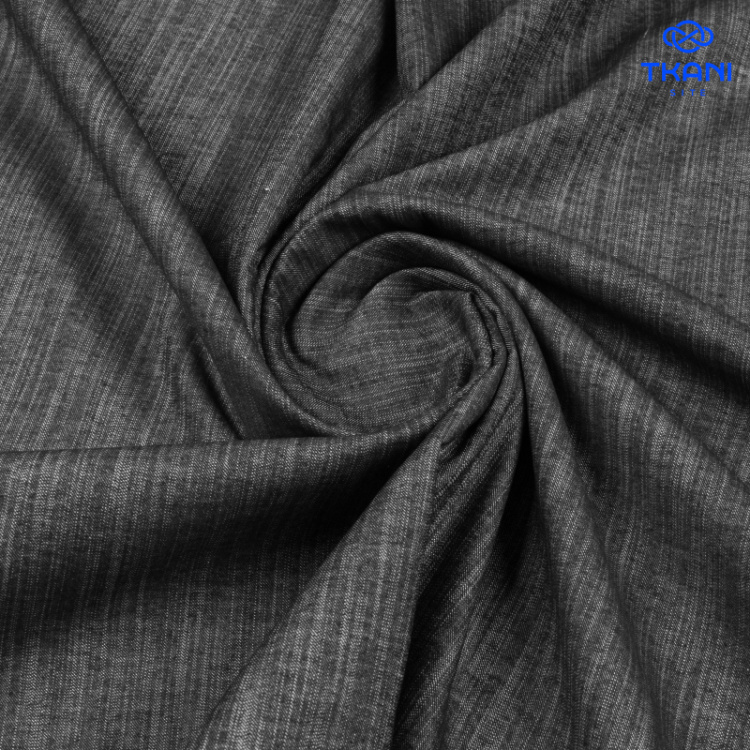 1368. Плательная джинса. Меланж.