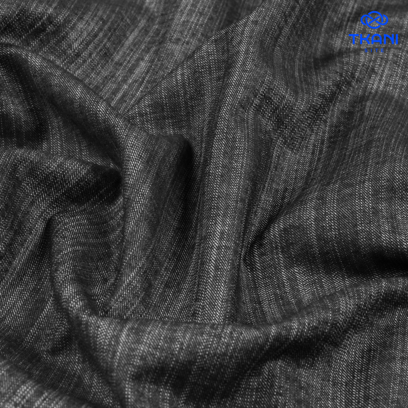 1368. Плательная джинса. Меланж.