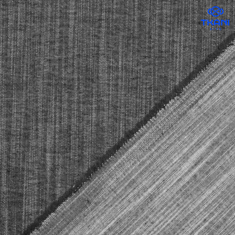 1368. Плательная джинса. Меланж.