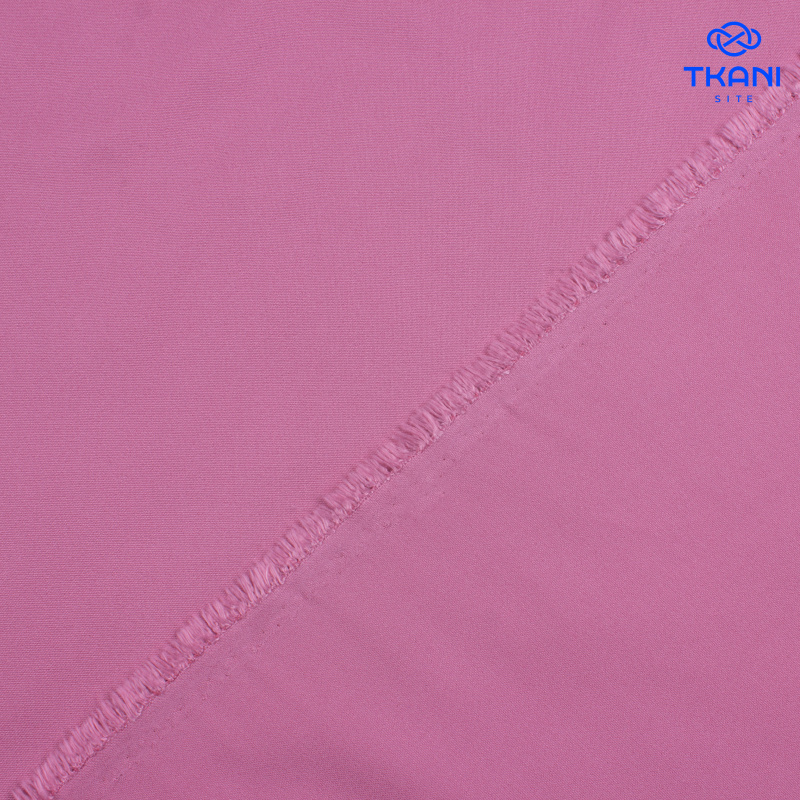 1369. Костюмно-плательная поливискоза. Розовый пион.