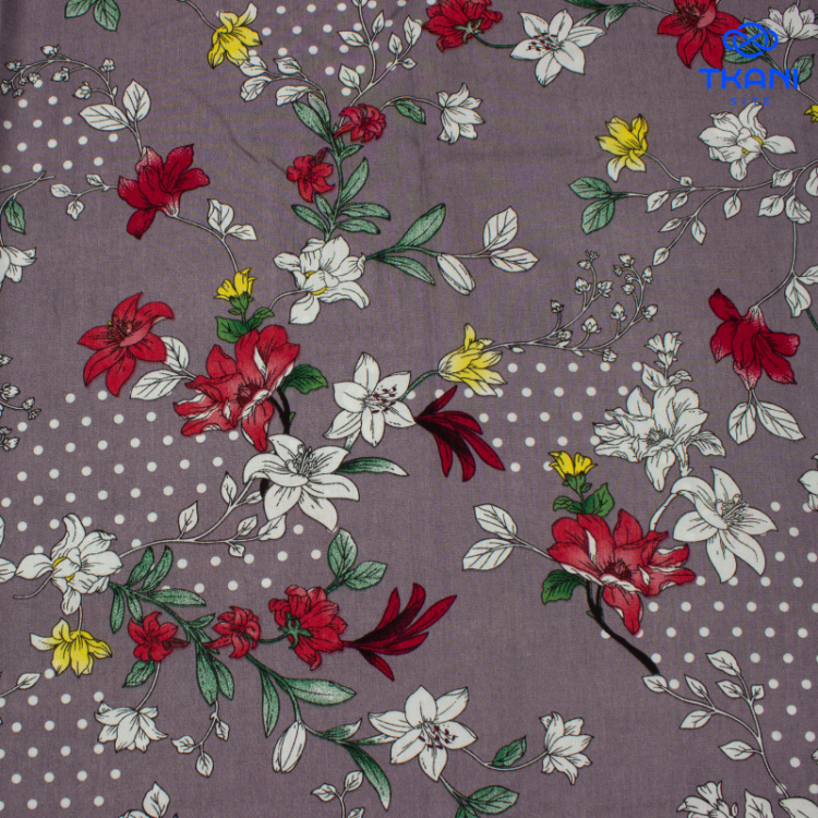 72902. Штапель. Принт.