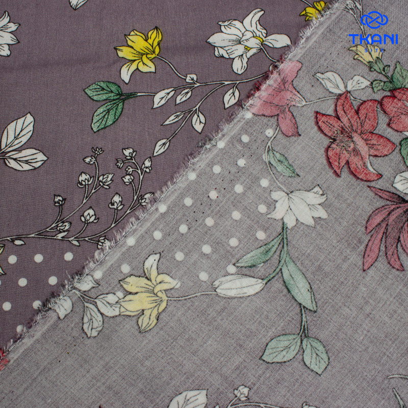 72902. Штапель. Принт.