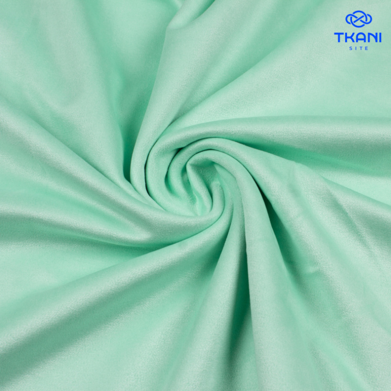 2325. Замша дублированная кулирной гладью. Тиффани от Tkani.site