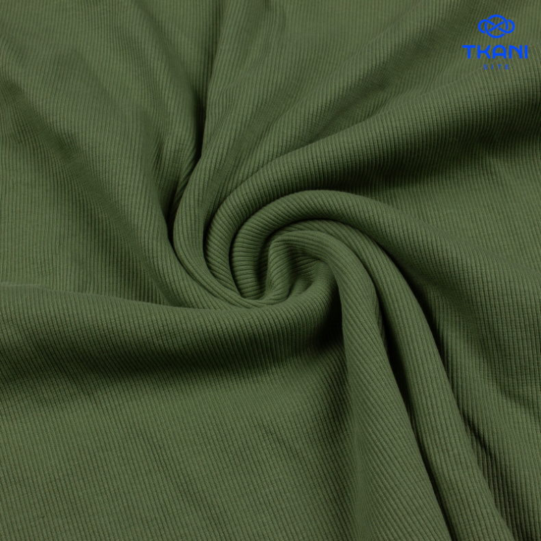 1373. Кашкорсе. Чулок. Оливка. от Tkani.site