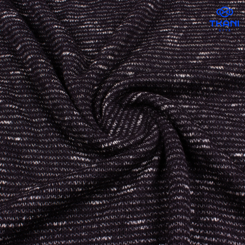 2329. Трикотажное полотно. Имитация ручной вязки от Tkani.site