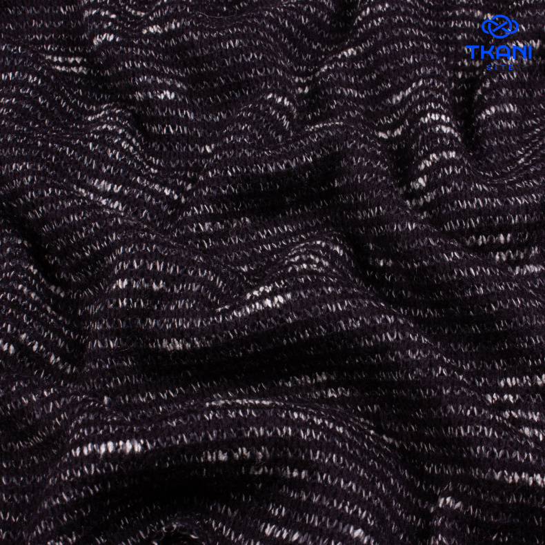 2329. Трикотажное полотно. Имитация ручной вязки от Tkani.site