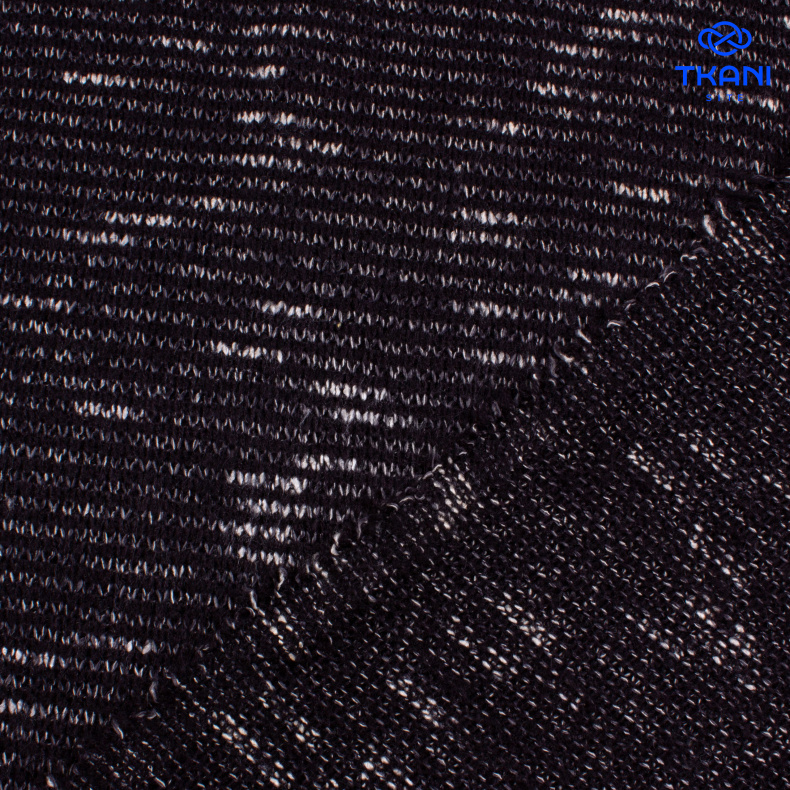 2329. Трикотажное полотно. Имитация ручной вязки от Tkani.site