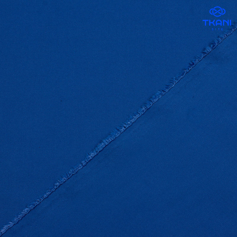 1382. Костюмно-плательная поливискоза. Шведский синий.