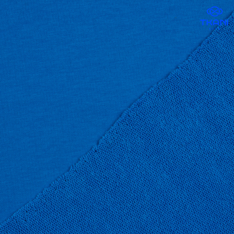 2335. Футер 3х нитка. Петля. Кюрасао