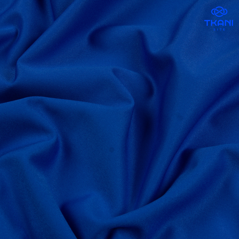 1386. Костюмная поливискоза. Василек.