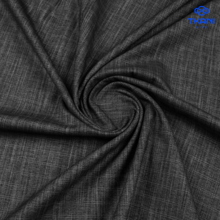 1387. Плательная джинса. Меланж.