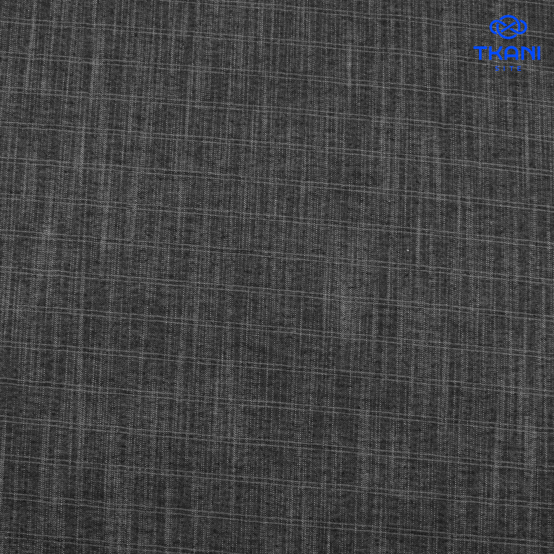 1387. Плательная джинса. Меланж. Уценка!!! от Tkani.site